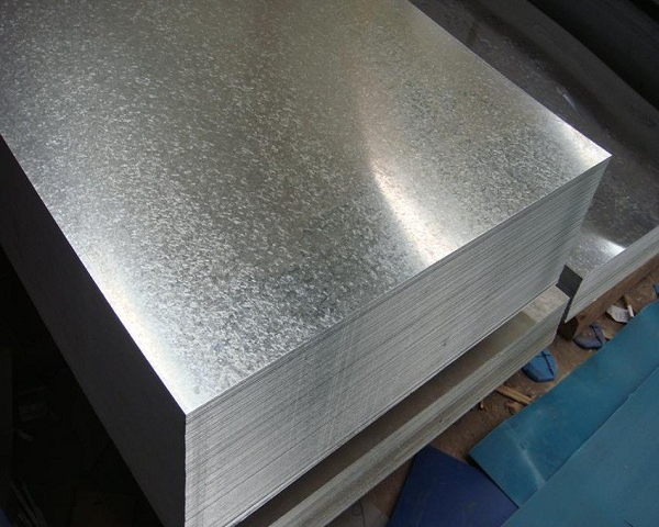 Verzinkte Staalplaat 2 Mm – Op Maat Gesneden, Kies Zelf Je Maat, Bijv. 300x500 Mm