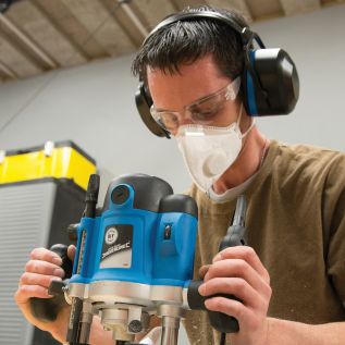 Doorlopende veiligheidsbril Heldere lens