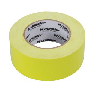 'Heavy-Duty' Hi-Vis duct tape 50 mm x 50 m