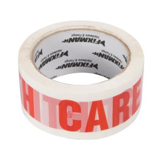 Inpaktape 'Handle With Care' 48 mm x 66 m