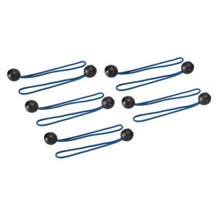 Elastische zeildoek koorden, 10 pk. 175 mm