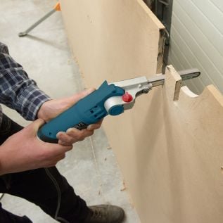 260 W Silverstorm elektrische bandschuurmachine, 13 mm 260 W