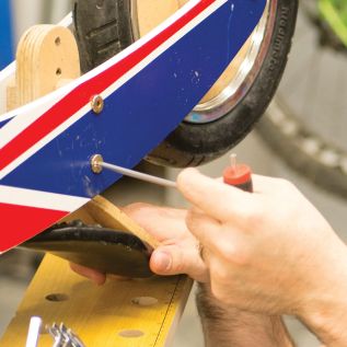 16-delige dopsleutel set met T-handvat 16-delige set