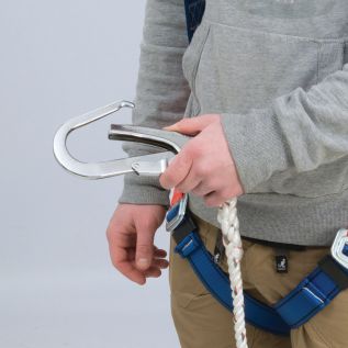 Steigerhaak 56 mm opening