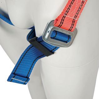 Valbeveiligings set Harnas en schok absorbeerder