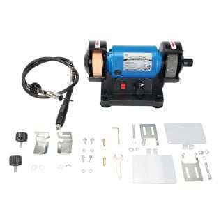 Tafelslijpmachine met flexibele schacht, 75 mm 75 mm