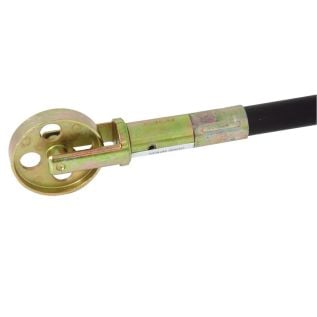 Geleidewiel kop , 55 mm