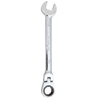 6-delige flexibele steek-ringratelsleutel set 8 - 17 mm