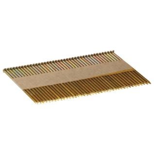 Gegalvaniseerde ring spijkers, 2500 st.