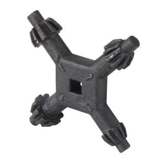 4-voudige universele spankopsleutel 4-voudig