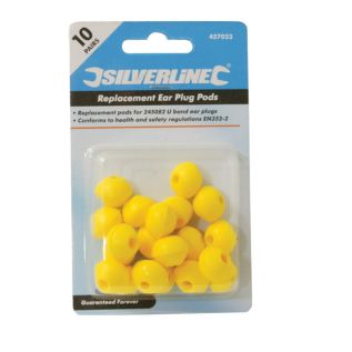 Vervangende oordoppen 10 paar