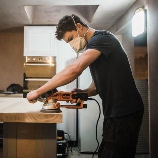 Excenterschuurmachine TGEOS