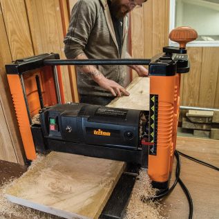 Vandiktebank, 317 mm TPT125