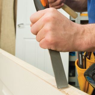 4-delige houtbeitel set, Expert 6, 13, 19 en 25 mm