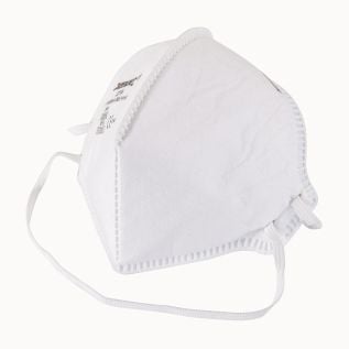 Vouwbaar stofmasker displaydoos, 50 pk. FFP1 enkel gebruik