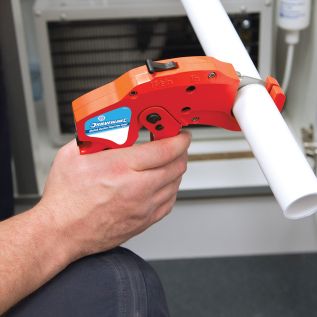 Snelspan vinyl pijpsnijder 42 mm