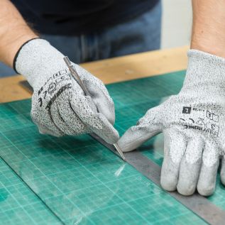 TCT kras en snij-pen 150 mm