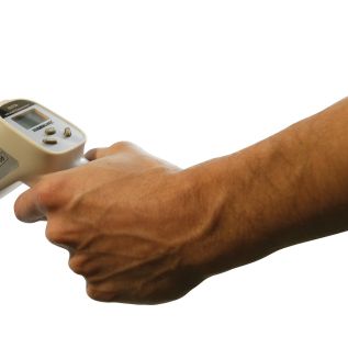 Infrarood laser thermometer -20°C tot + 320°C