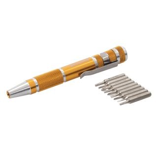 9-delige precisie schroevendraaier set 110 mm