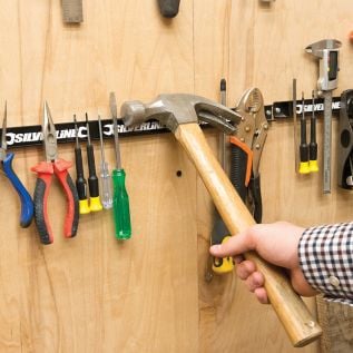 3-delig magnetische gereedschapsrek 203, 305 en 457 mm