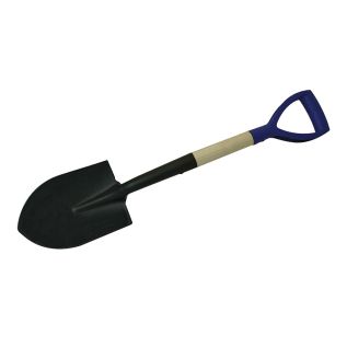 Mini spade met ronde kop 500 mm
