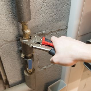 3-delige zelf-vergrendelende soft-grip tangen set 3-delige set