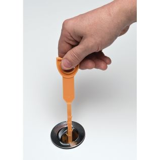 Afvoer schoonmaakwerktuig 500 mm