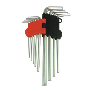 10-delige metrische inbussleutel set, Expert 1,5 - 10 mm