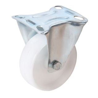 Vast polypropyleen zwenkwiel