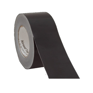 Jongeneel Gevelfolie Afdichtingstape UV Bestendig Zwart 60mm x 25 meter