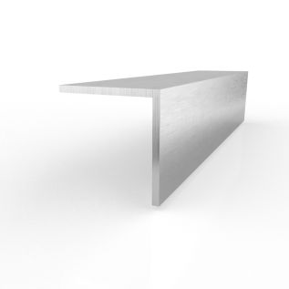 Aluminium Hoek 60 x 60 MM 6060 T6