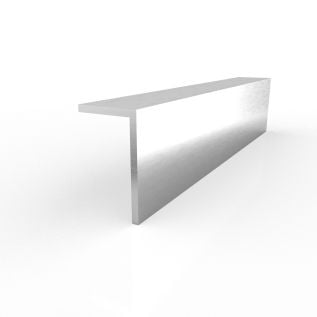 Aluminium Hoek 70 x 20 x 2 MM 6060 T6