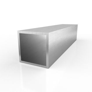 Aluminium Koker 50 x 50 MM 6060 T6