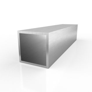 Aluminium Koker 100 x 100 MM 6060 T6