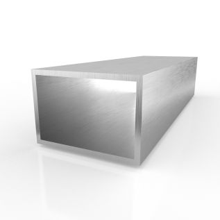 Aluminium Koker 50 x 40 MM 6060 T6