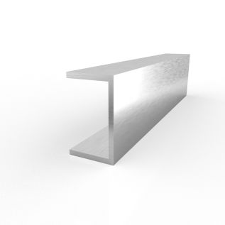 Aluminium U-profiel 40 x 70 x 40 x 4 MM 6060 T6