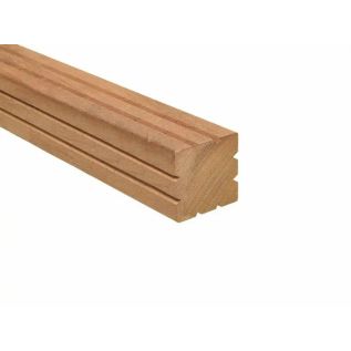Bangkirai Paal 90x90x2750mm