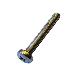 D7985H 4.8 Elvz Bck-Schroef Ph M 5 x 12mm Bolcolinderkop schroef