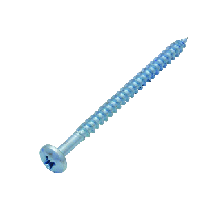 RVS A2 Bck Spaanplaatschroef Pz