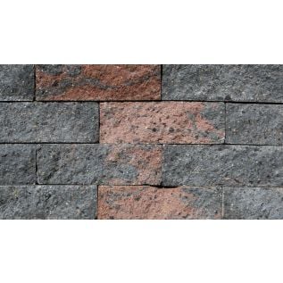 Bruin-Zwart Splijtblokken 300 x 150 x 100 mm
