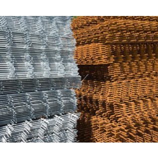 Bouwstaalmat 100x100