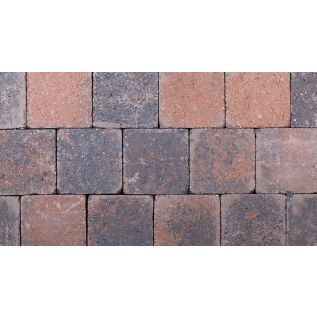 Bruin-Zwart Kobbelstones getrommeld