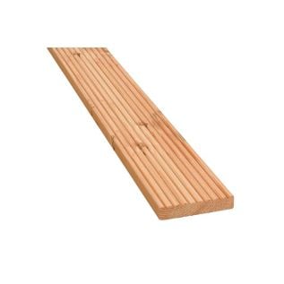 Douglas Vlonderplank Geschaafd Geprofileerd Gedroogd PEFC 28x145mm 400cm