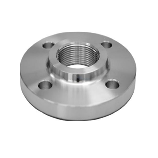 Draadflens P250GH PN16 Zwart