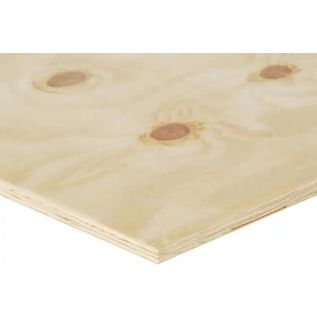 Elliotis Pine Constructiemultiplex Rechte Kanten 9x2500x1220mm