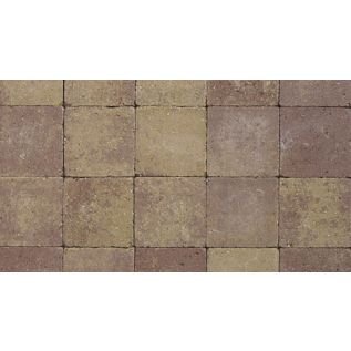 Geel-Bruin Kobbelstones getrommeld