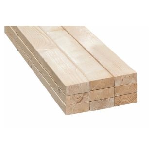 Vuren C18 SLS Geschaafd Ronde Hoek FSC 38x285mm