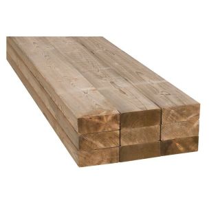 Vuren C24 Geschaafd Ronde Hoek Verduurzaamd FSC 75x175mm