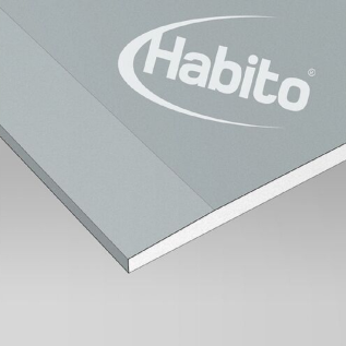 Gyproc Habito Gipskartonplaat 2 zijden afgeschuinde kant