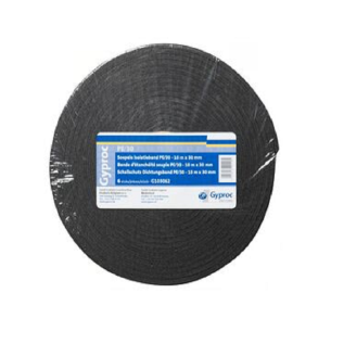 Gyproc PE Isolatieband 8x30mm Rol 10 Meter